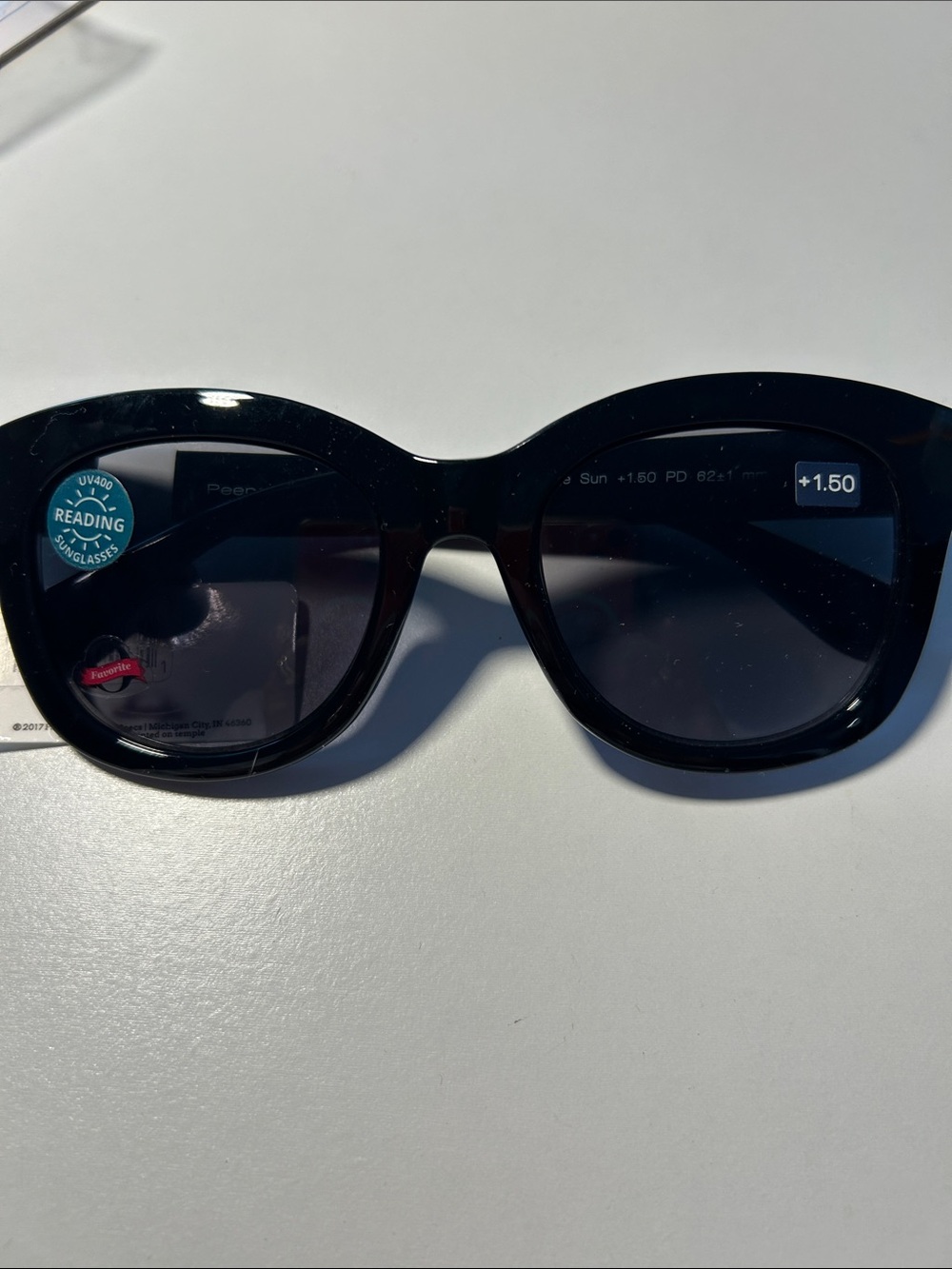 Peepers Sunglass readers
